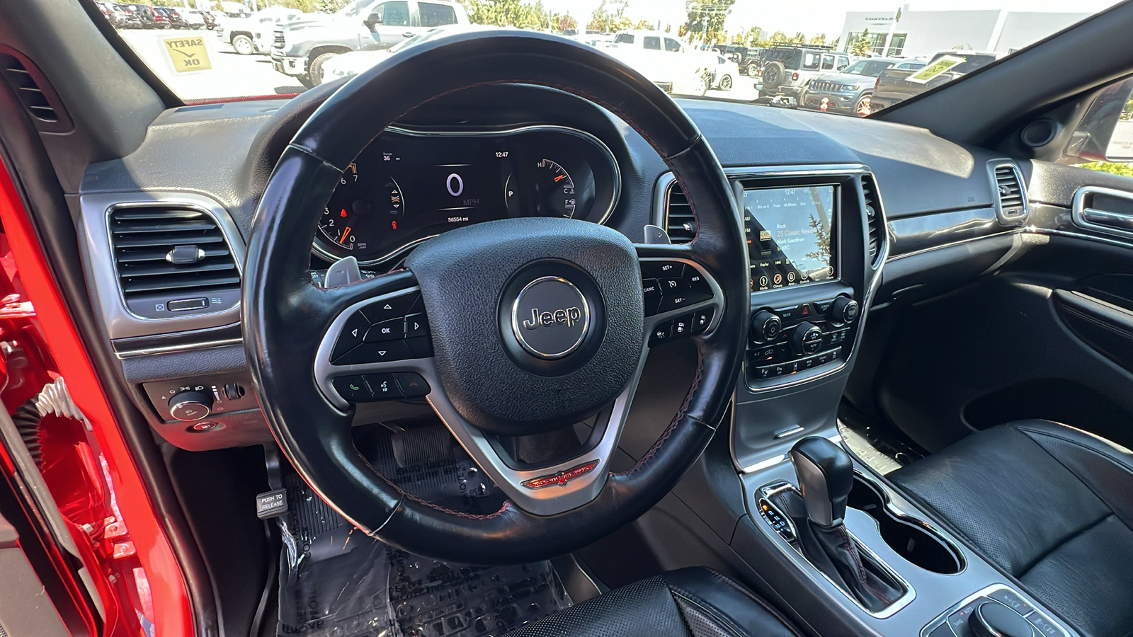 2018 Jeep Grand Cherokee Trailhawk 2