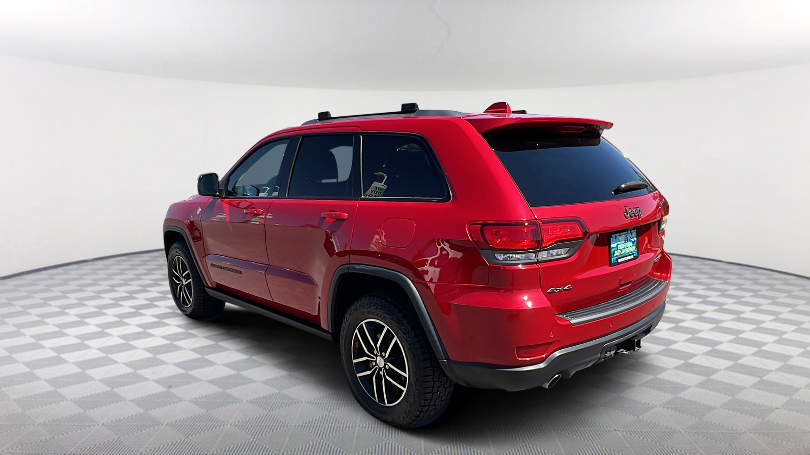 2018 Jeep Grand Cherokee Trailhawk 4