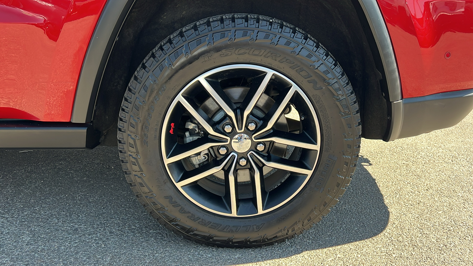 2018 Jeep Grand Cherokee Trailhawk 8