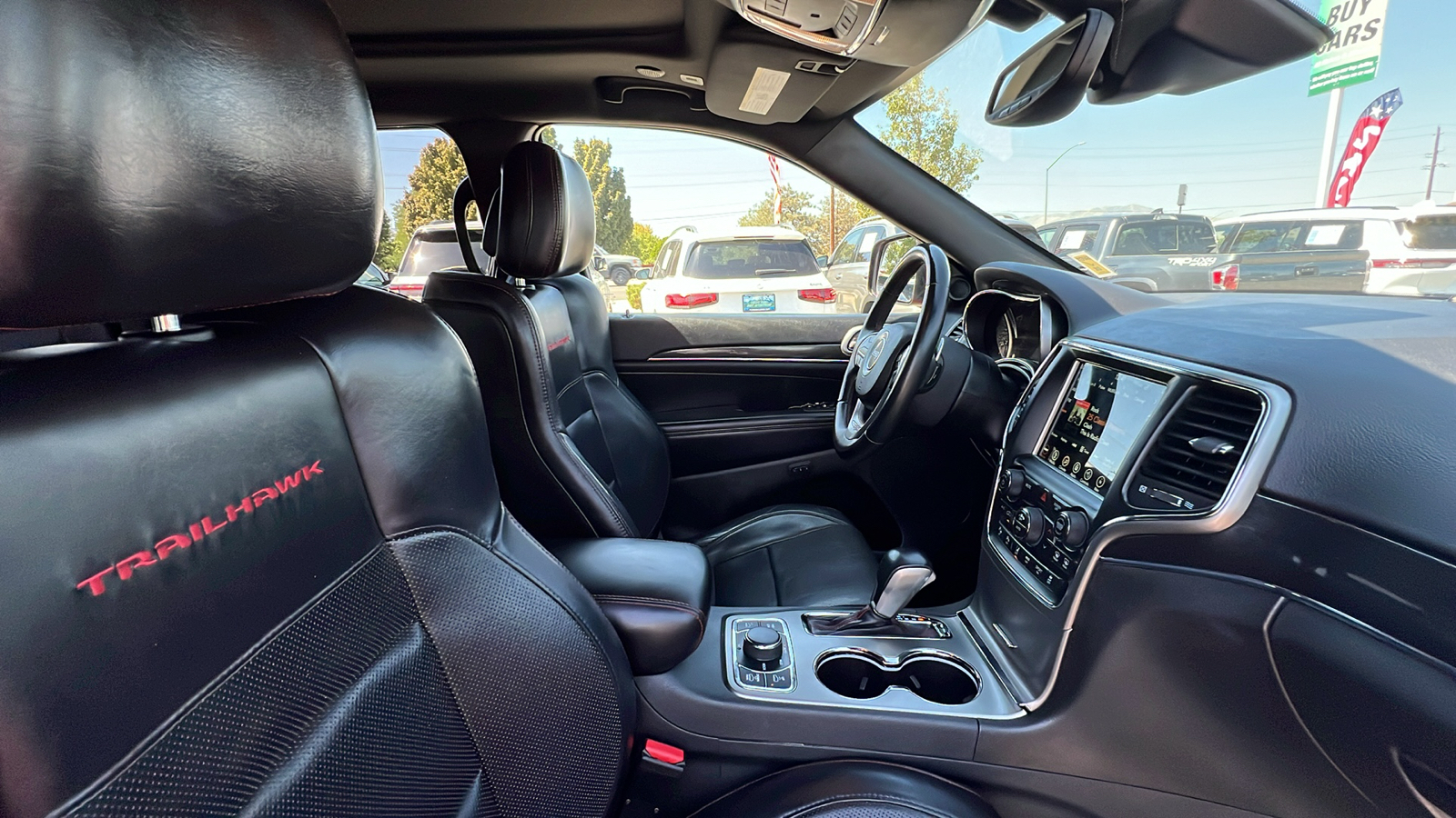 2018 Jeep Grand Cherokee Trailhawk 14