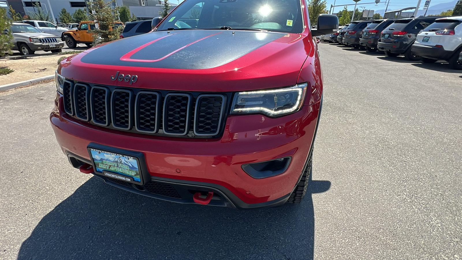 2018 Jeep Grand Cherokee Trailhawk 22