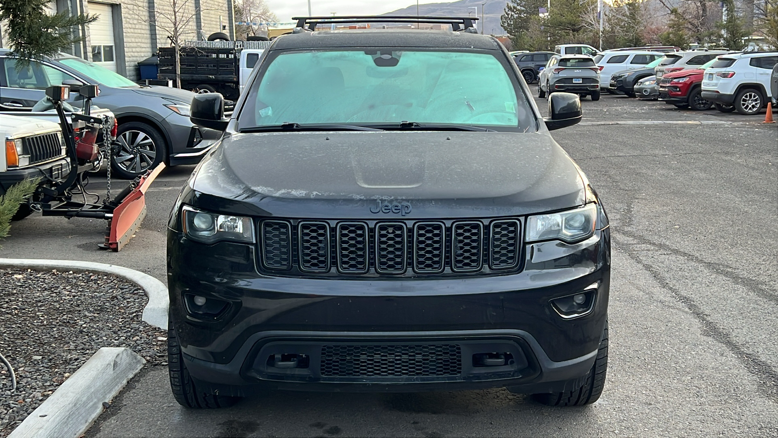 2018 Jeep Grand Cherokee Upland 2