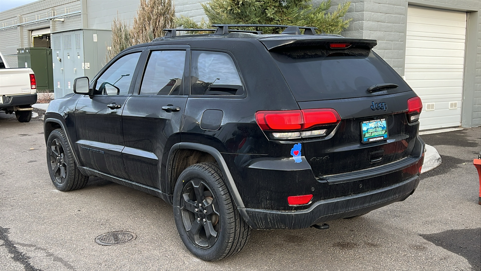 2018 Jeep Grand Cherokee Upland 6