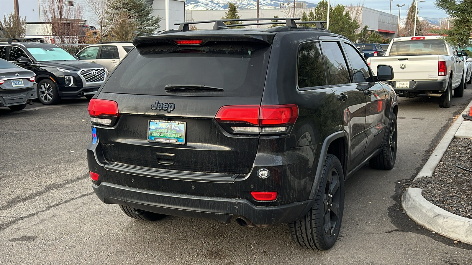 2018 Jeep Grand Cherokee Upland 8