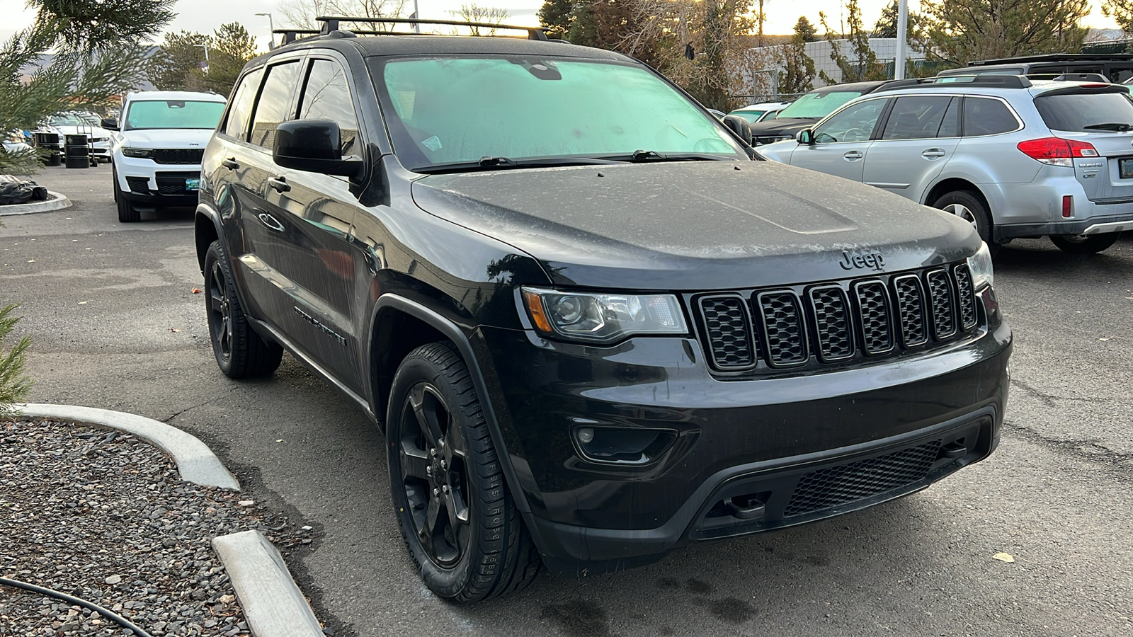 2018 Jeep Grand Cherokee Upland 9