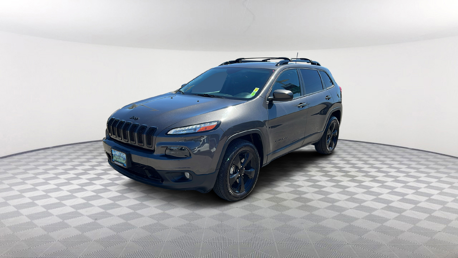 2018 Jeep Cherokee Latitude 1