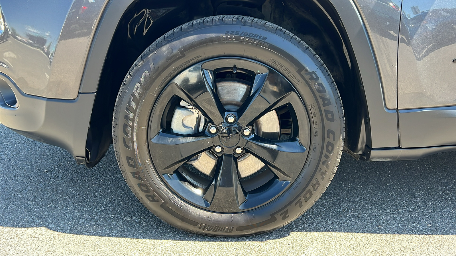 2018 Jeep Cherokee Latitude 8