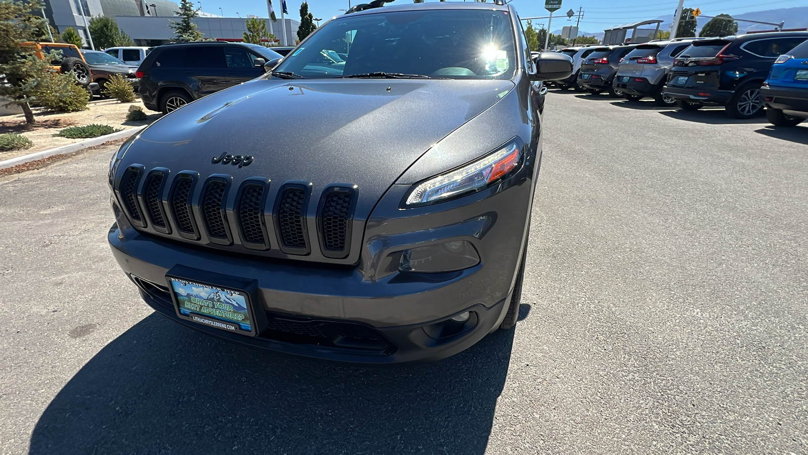 2018 Jeep Cherokee Latitude 22