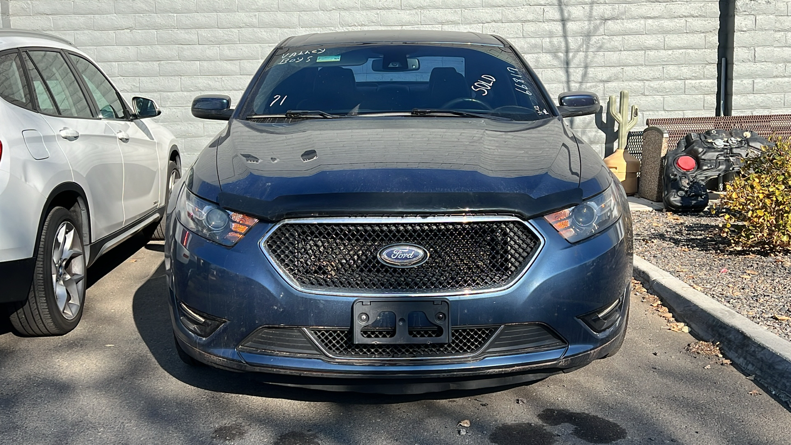 2018 Ford Taurus SHO 2