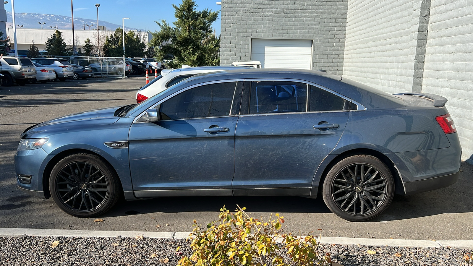 2018 Ford Taurus SHO 6