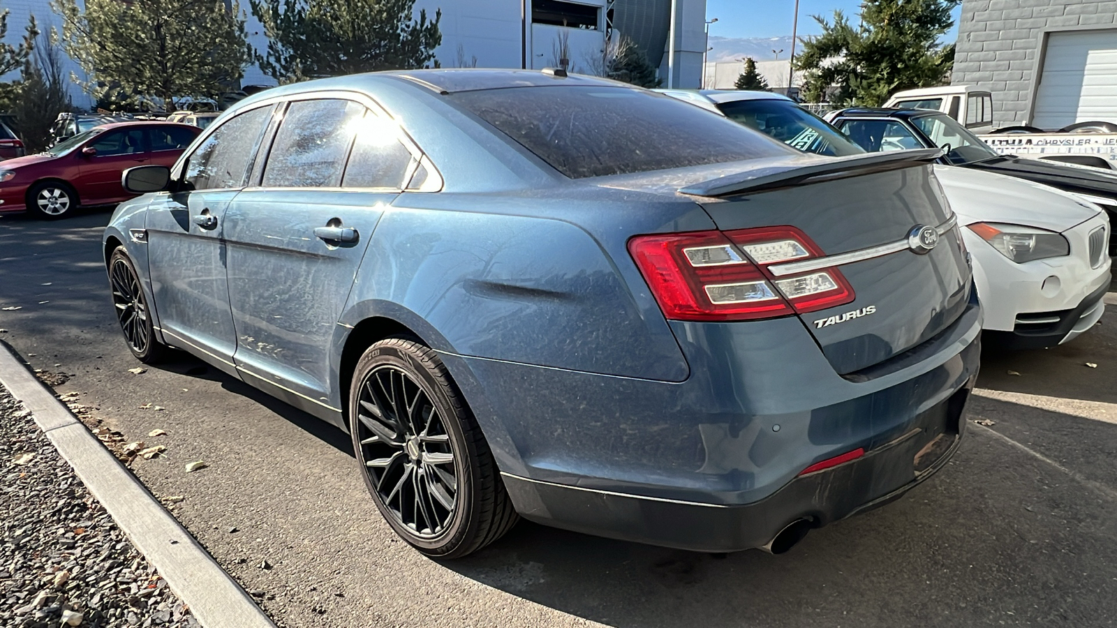 2018 Ford Taurus SHO 7