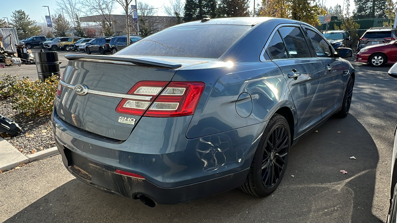 2018 Ford Taurus SHO 8