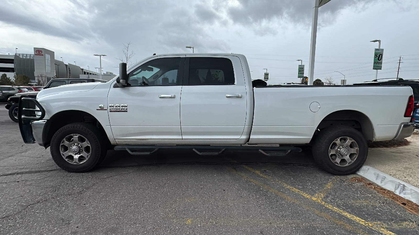 2018 Ram 2500 SLT 4