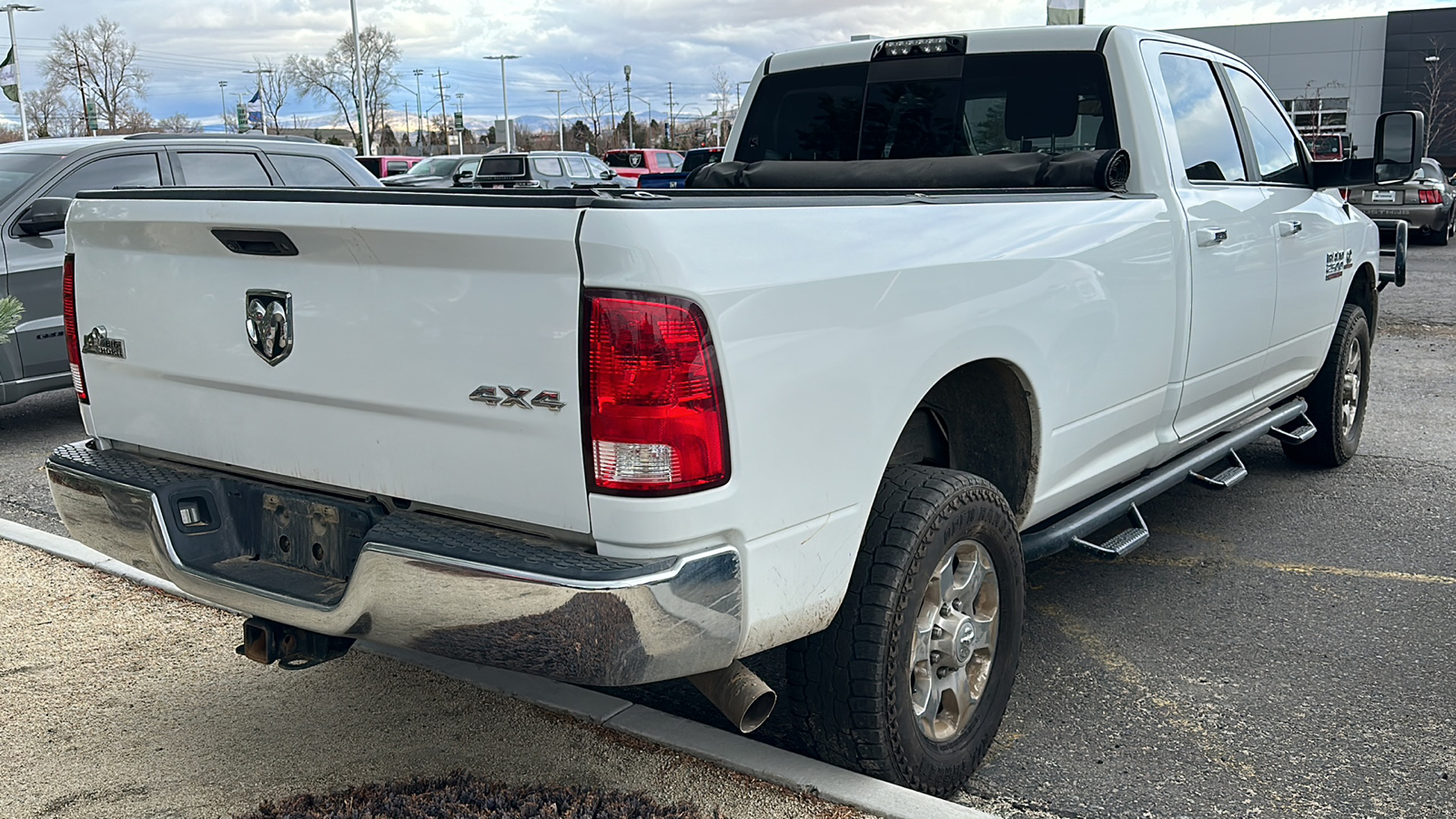 2018 Ram 2500 SLT 7