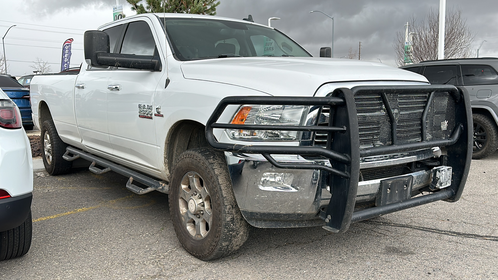 2018 Ram 2500 SLT 9