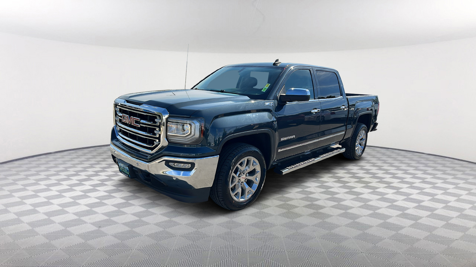 2018 GMC Sierra 1500 SLT 4WD Crew Cab 143.5 1