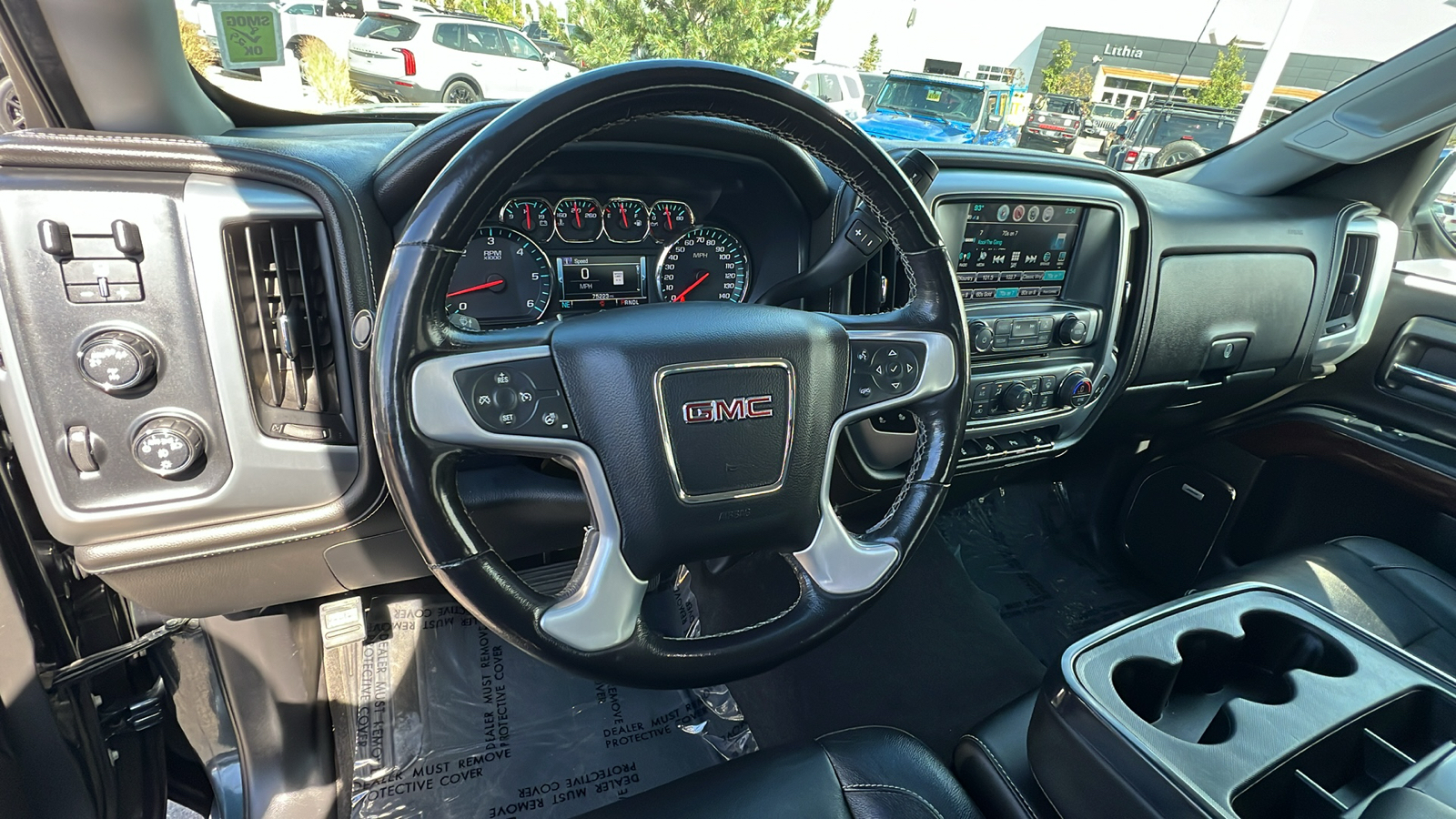 2018 GMC Sierra 1500 SLT 4WD Crew Cab 143.5 2