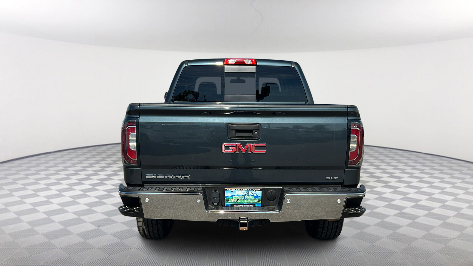 2018 GMC Sierra 1500 SLT 4WD Crew Cab 143.5 5