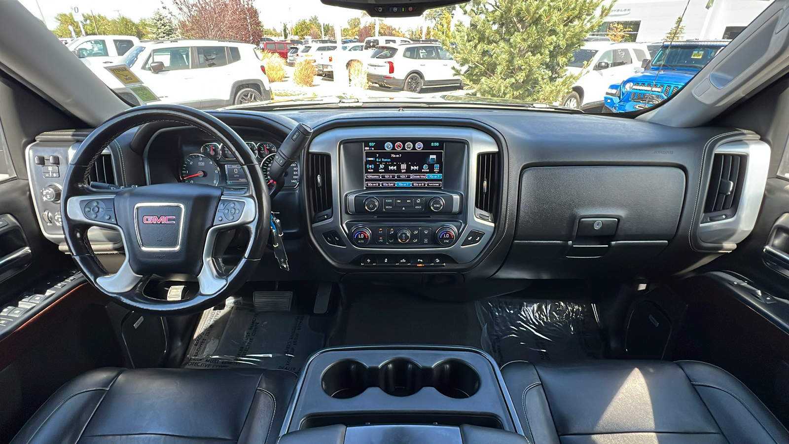 2018 GMC Sierra 1500 SLT 4WD Crew Cab 143.5 10