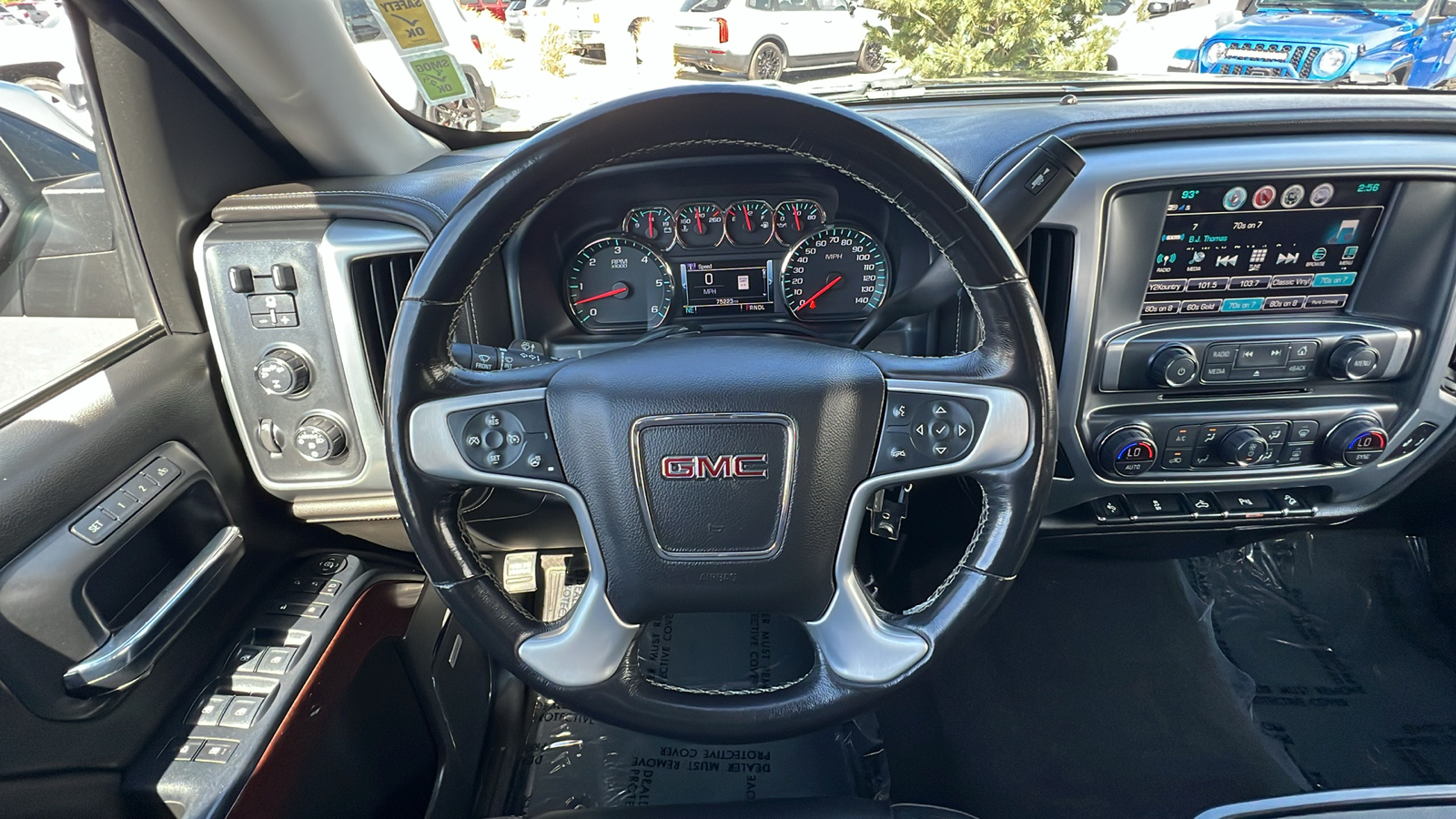 2018 GMC Sierra 1500 SLT 4WD Crew Cab 143.5 15