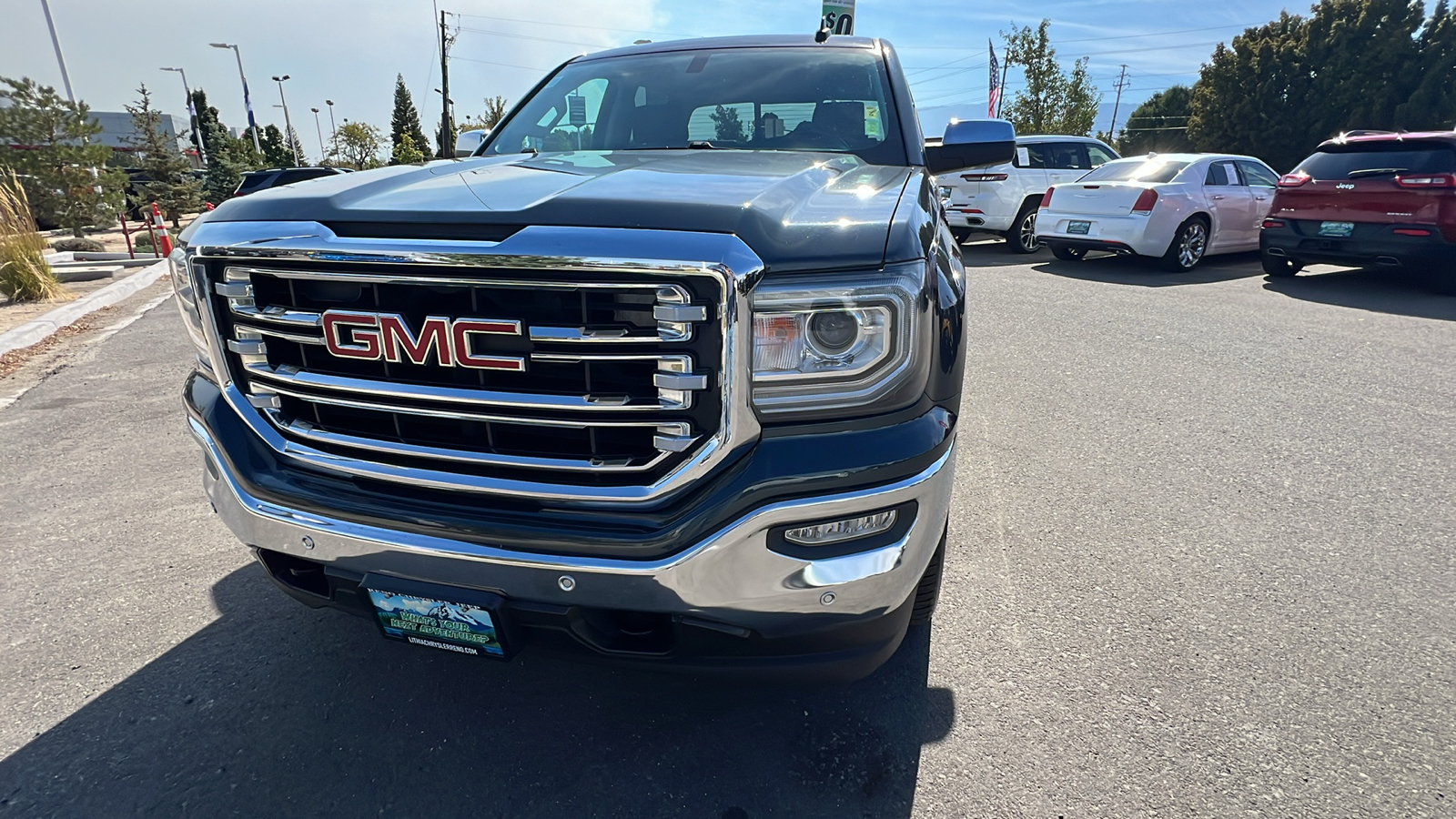 2018 GMC Sierra 1500 SLT 4WD Crew Cab 143.5 22