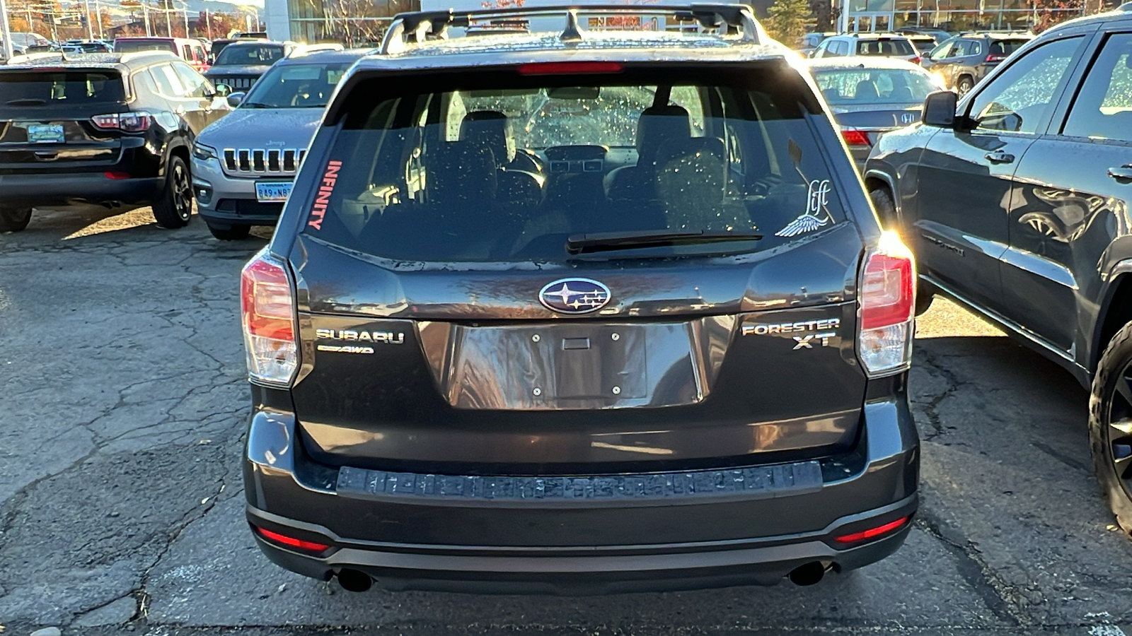 2018 Subaru Forester Premium 7