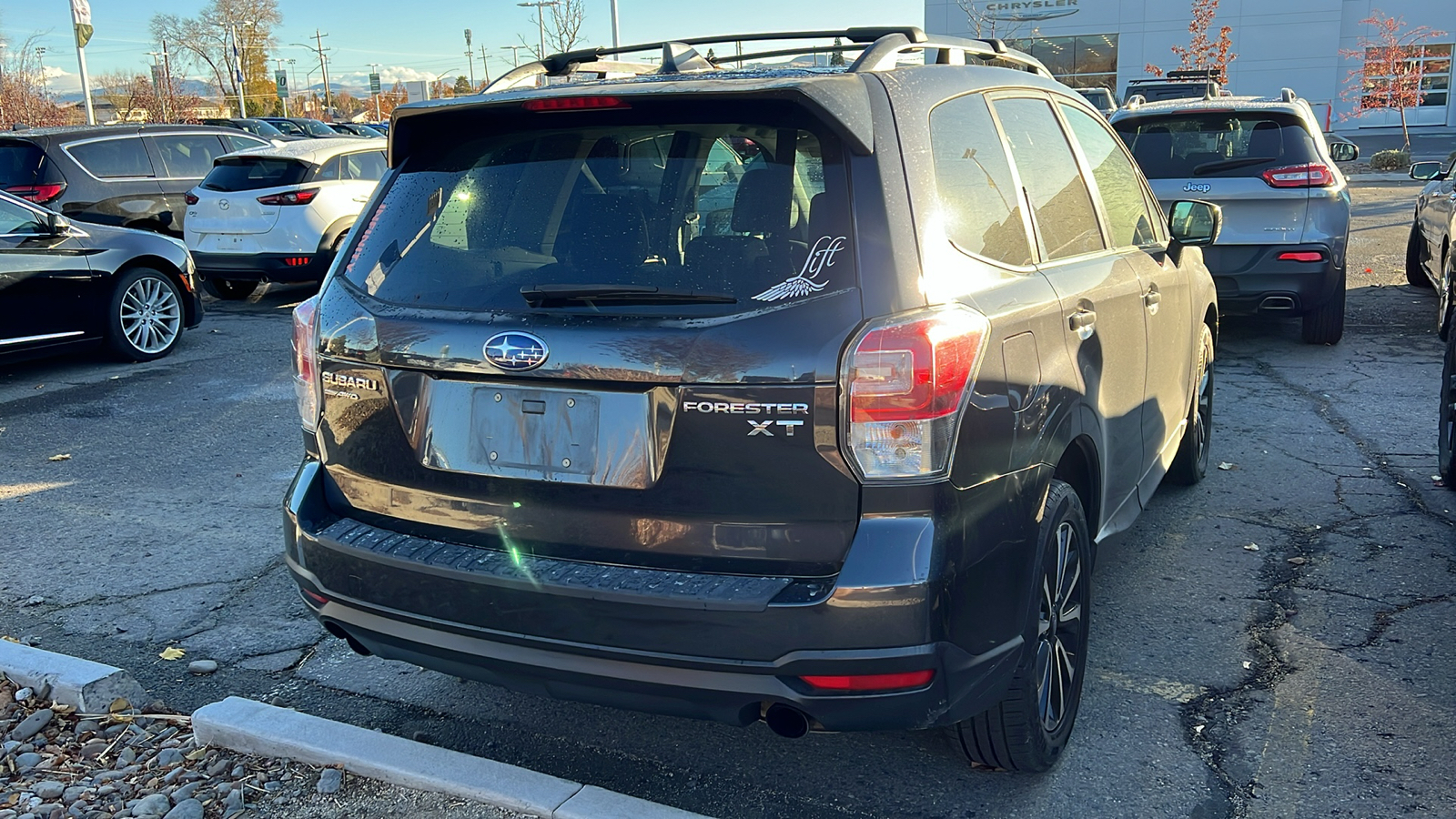 2018 Subaru Forester Premium 8