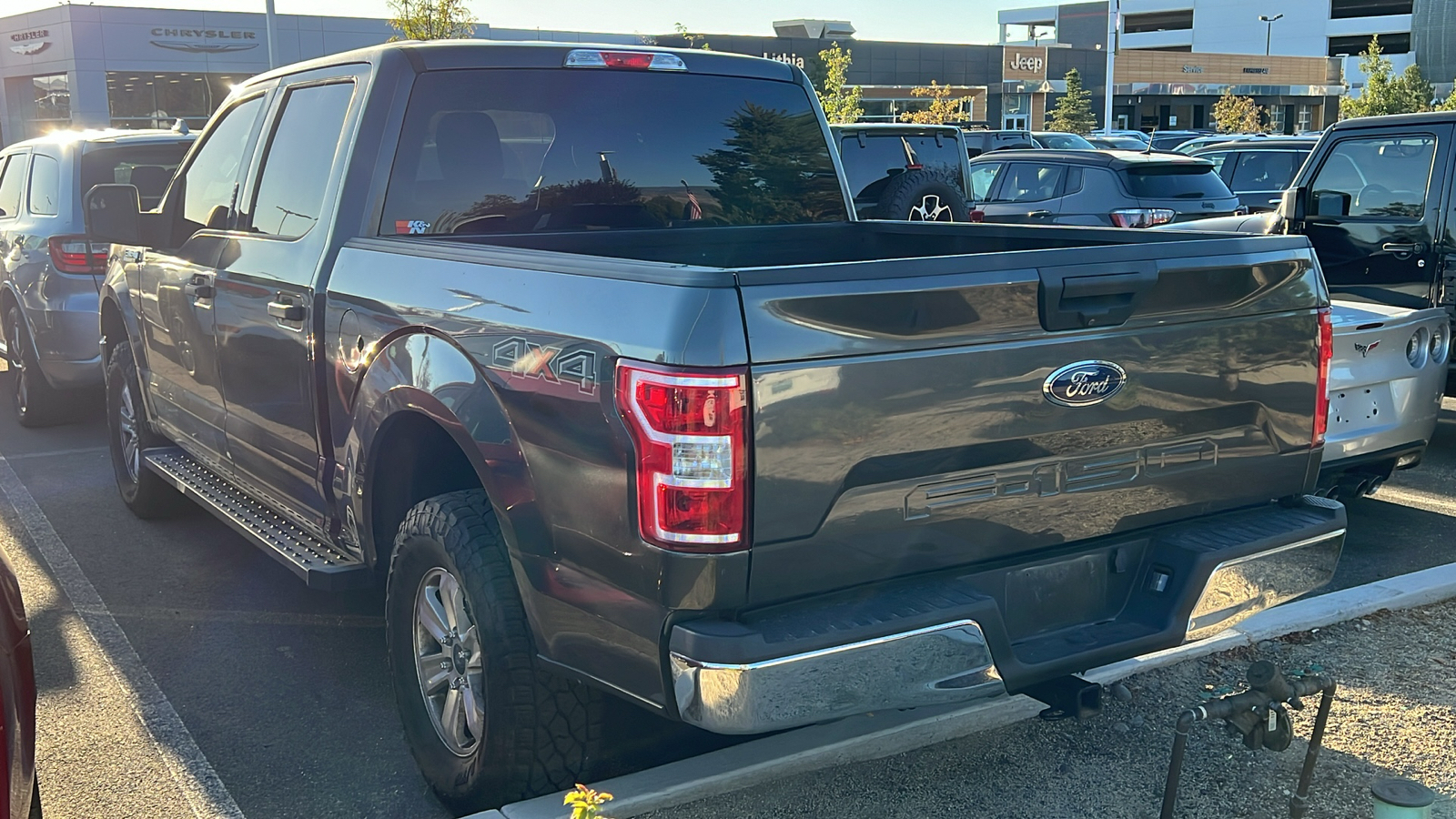 2018 Ford F-150 XLT 4WD SuperCrew 5.5 Box 8