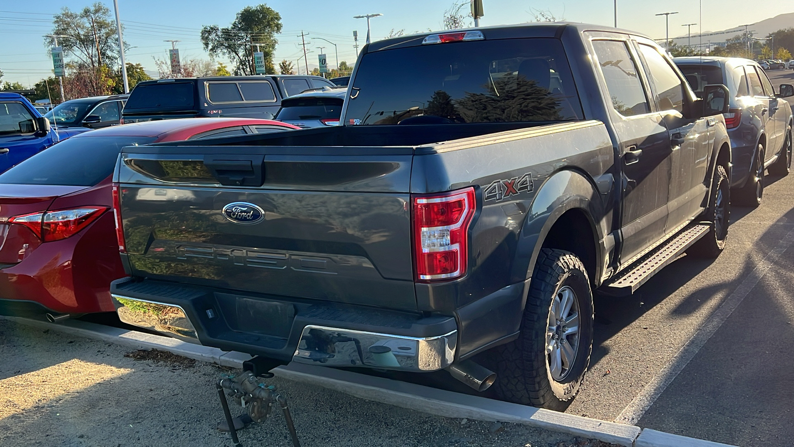 2018 Ford F-150 XLT 4WD SuperCrew 5.5 Box 9