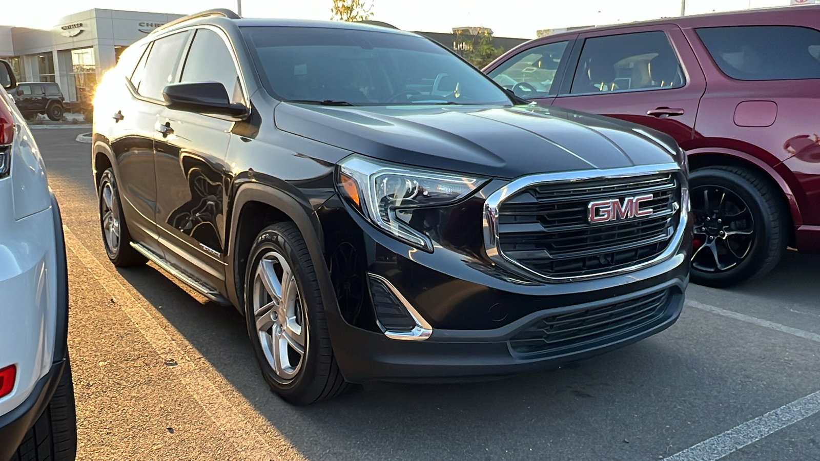 2018 GMC Terrain SLE 2