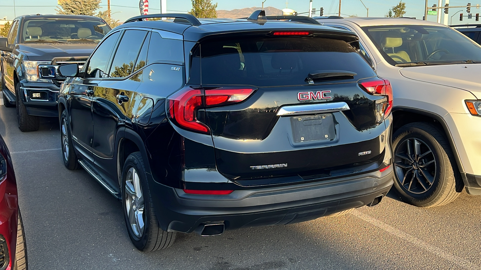 2018 GMC Terrain SLE 8