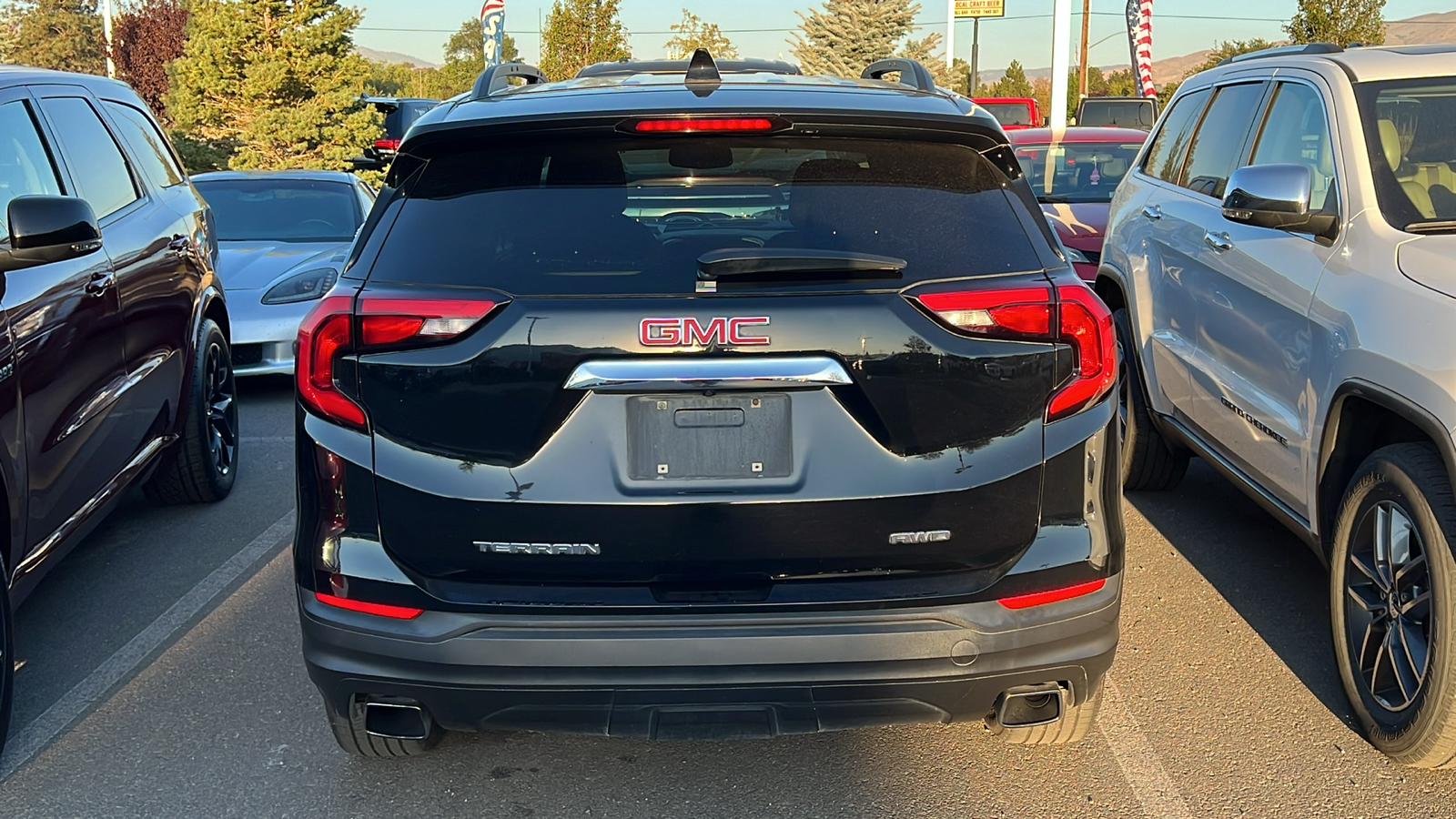 2018 GMC Terrain SLE 9