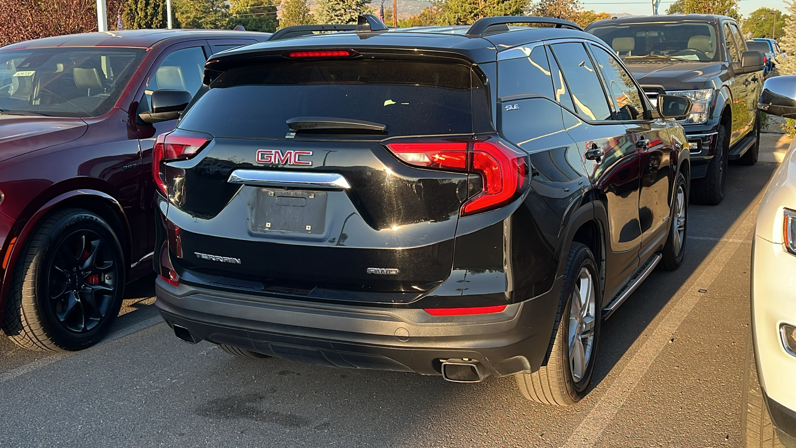 2018 GMC Terrain SLE 10