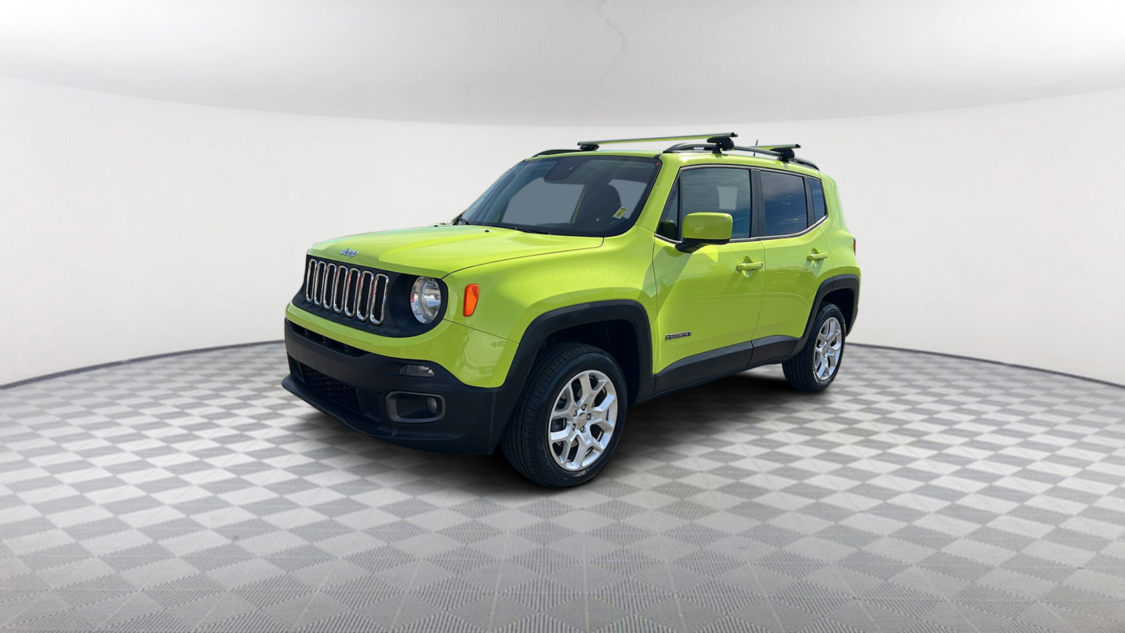 2018 Jeep Renegade Latitude 1