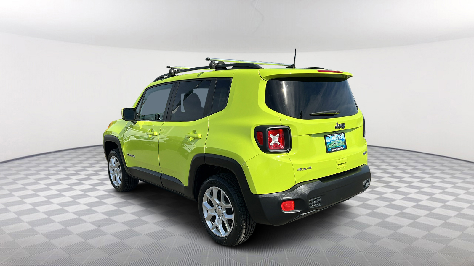 2018 Jeep Renegade Latitude 4