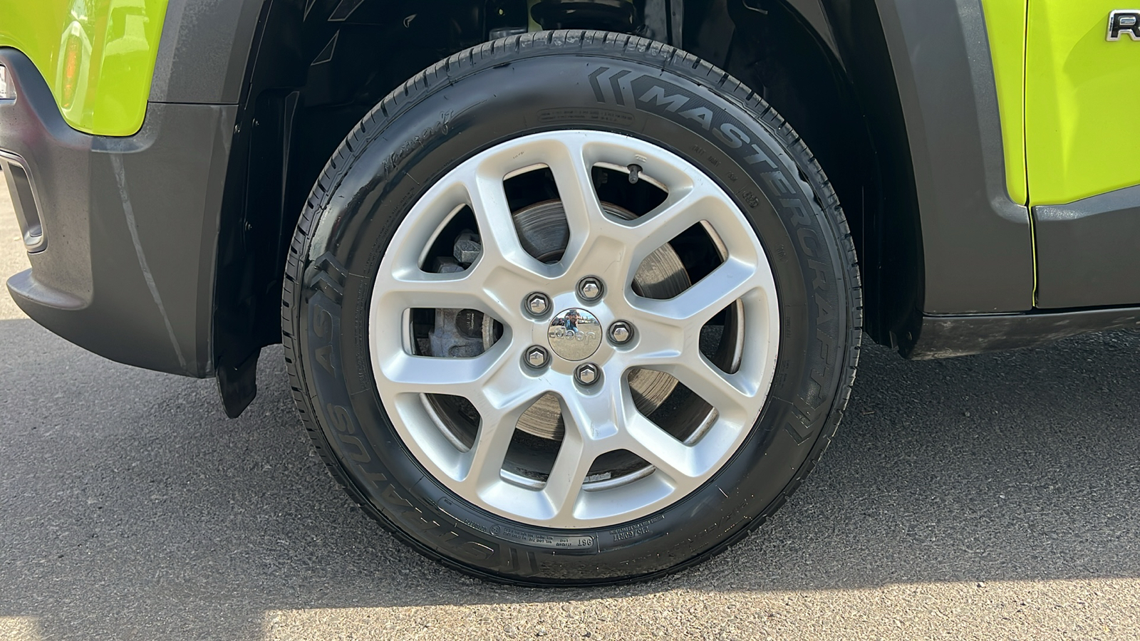 2018 Jeep Renegade Latitude 8