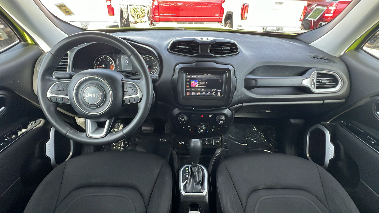 2018 Jeep Renegade Latitude 10