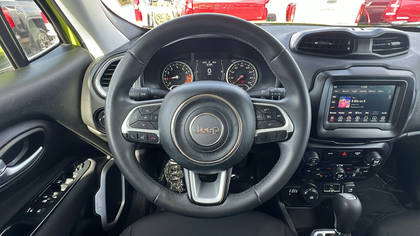 2018 Jeep Renegade Latitude 15