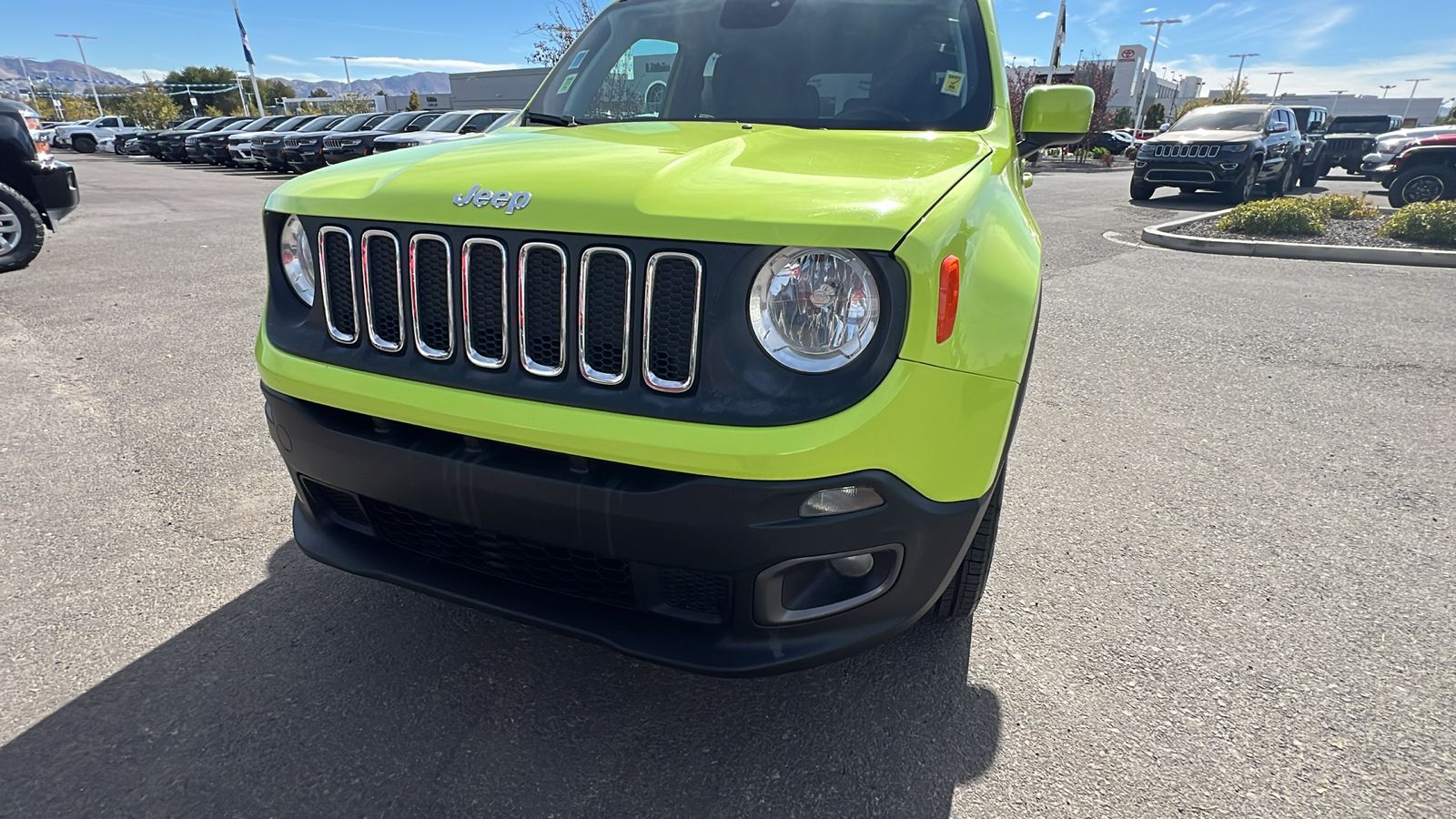 2018 Jeep Renegade Latitude 22