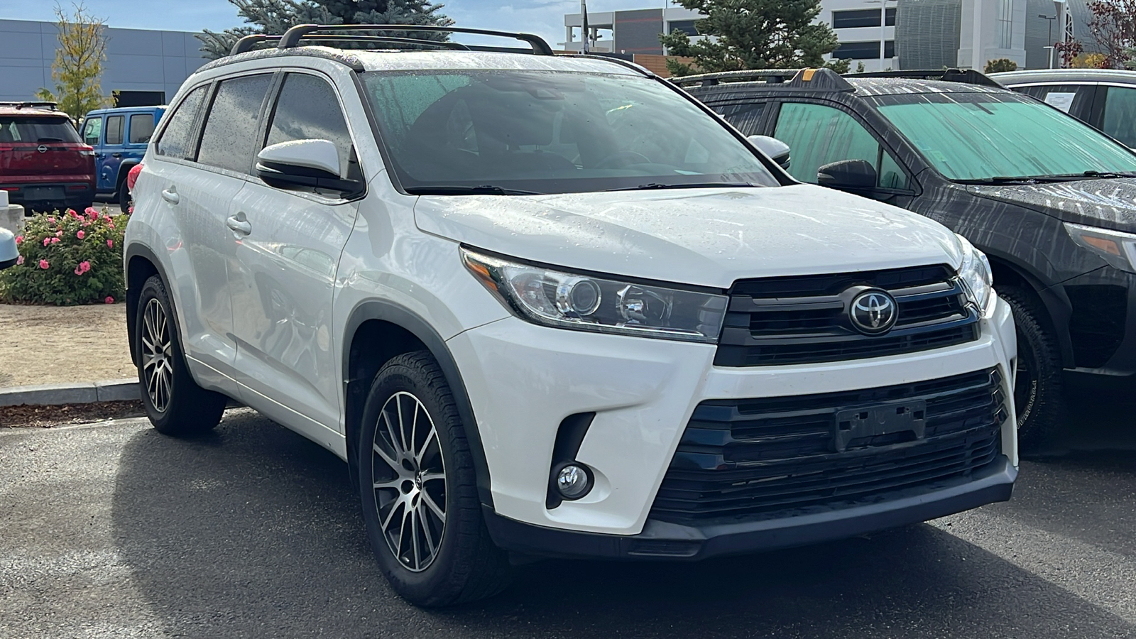 2018 Toyota Highlander SE 3