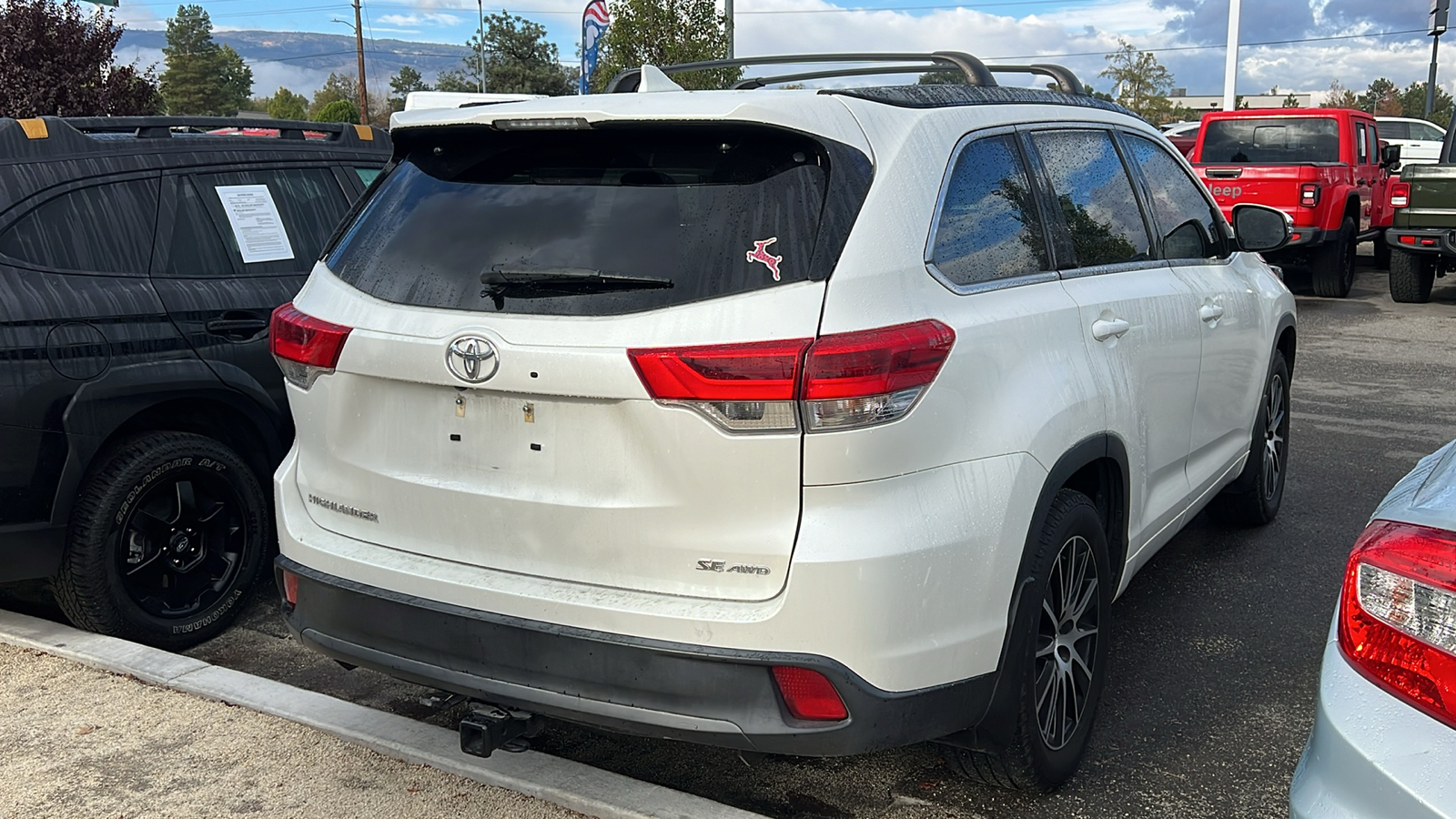 2018 Toyota Highlander SE 7