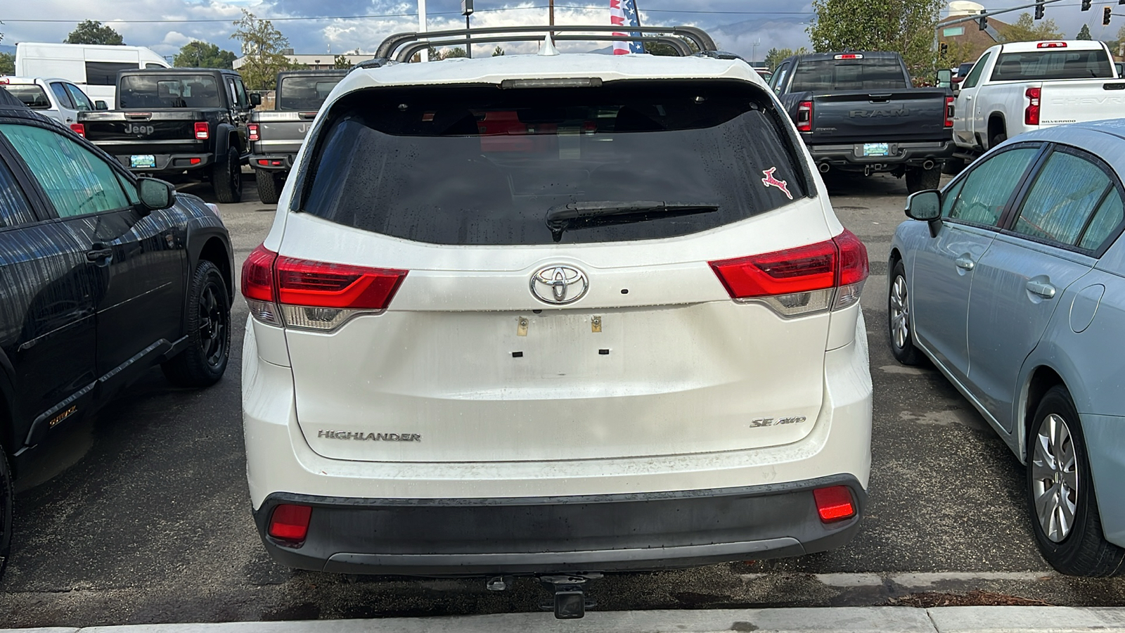 2018 Toyota Highlander SE 8