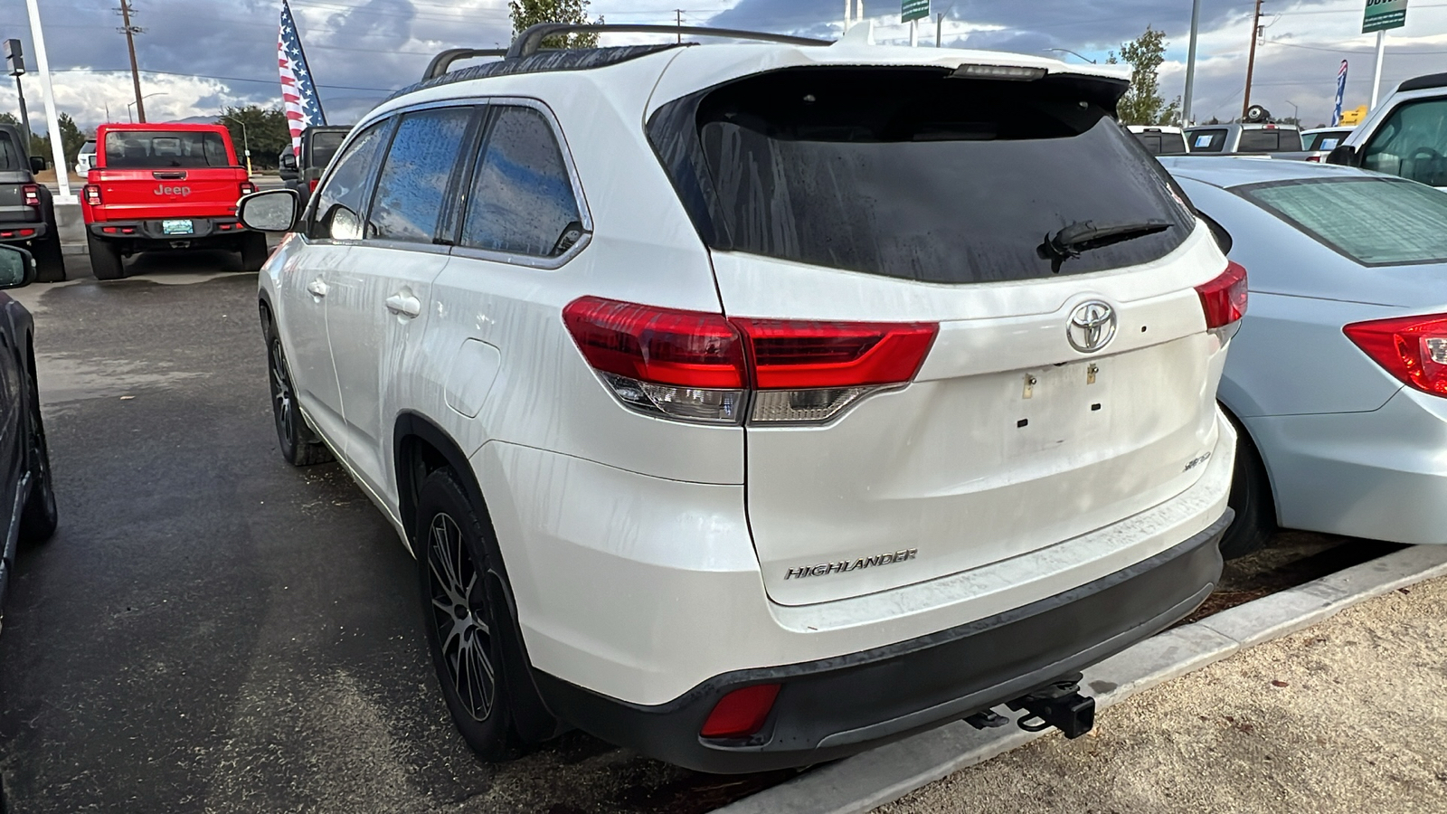 2018 Toyota Highlander SE 9