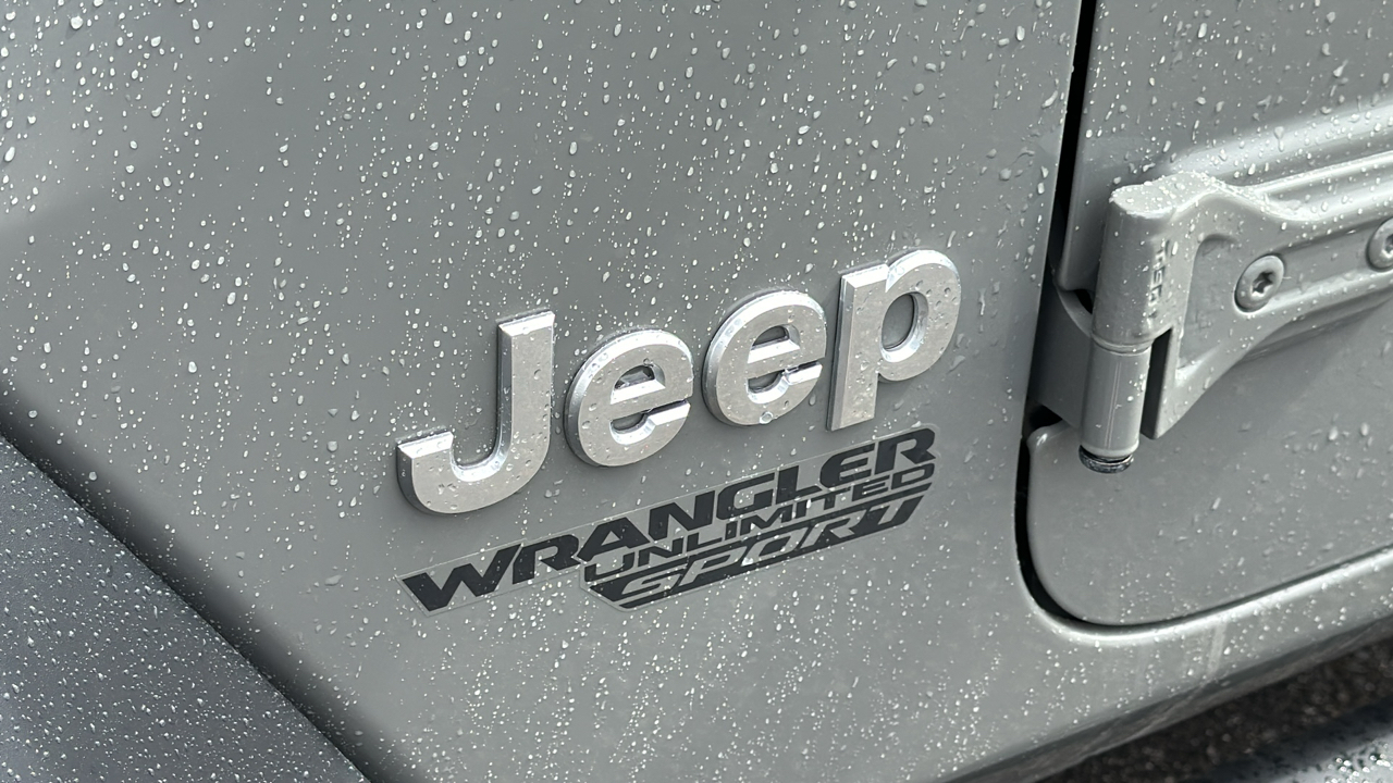 2018 Jeep Wrangler Unlimited Sport 7