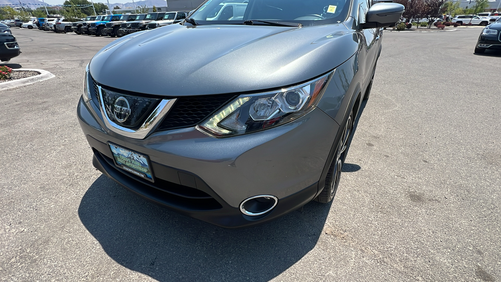 2018 Nissan Rogue Sport SL 22