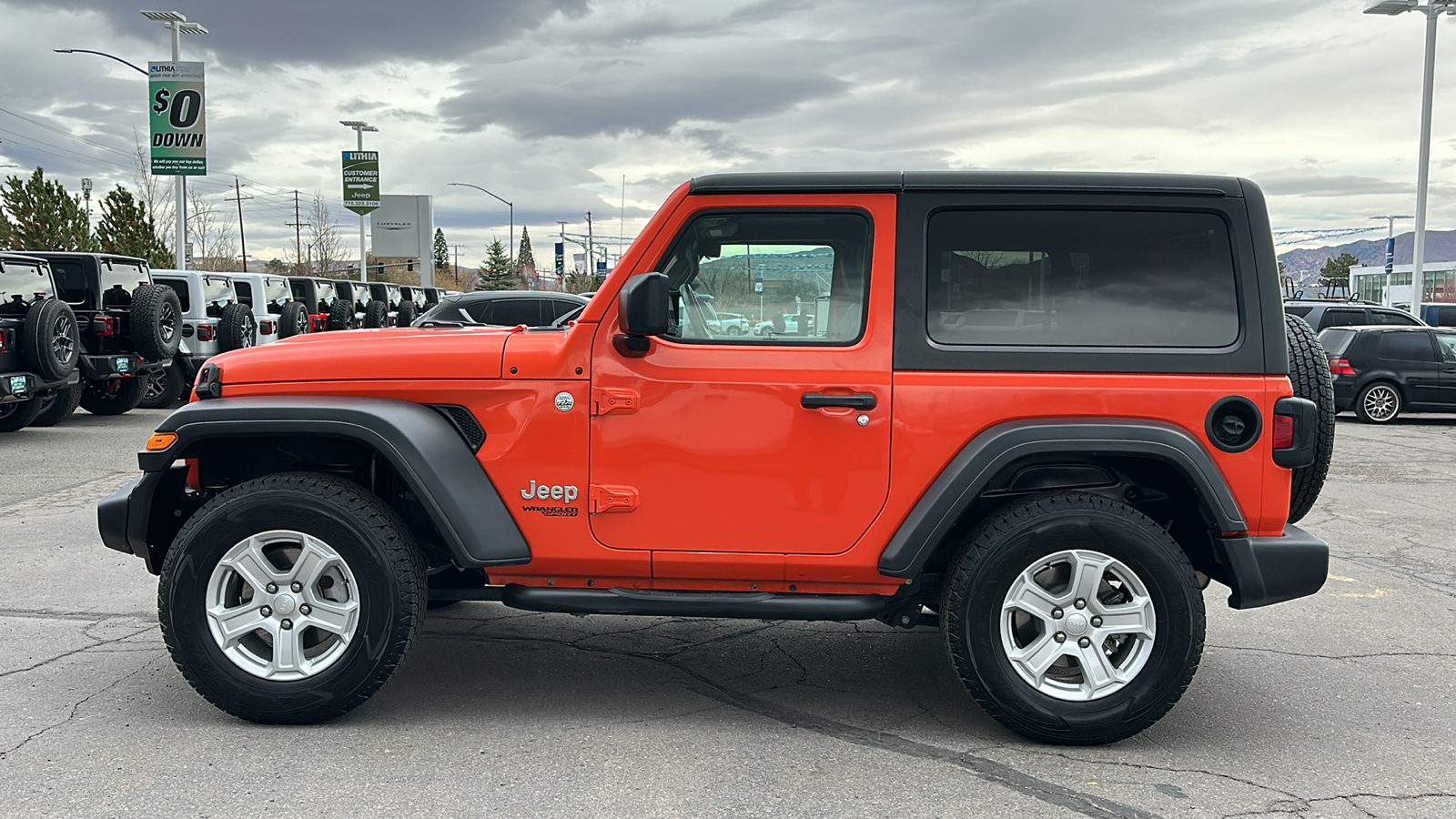 2018 Jeep Wrangler Sport S 3