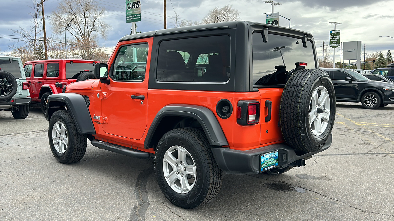 2018 Jeep Wrangler Sport S 4