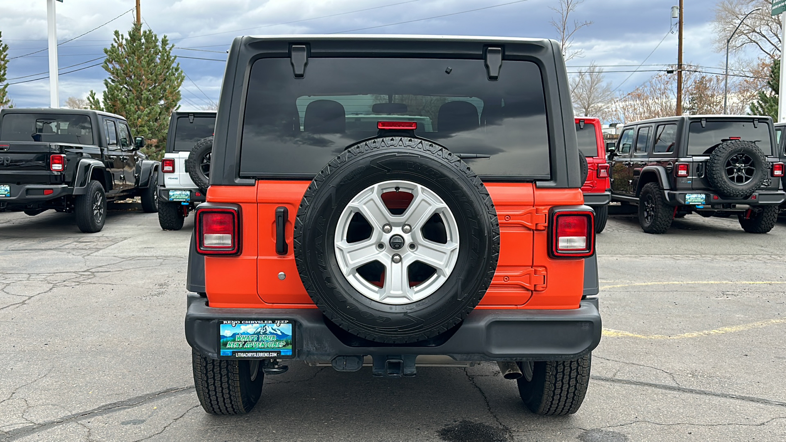 2018 Jeep Wrangler Sport S 5