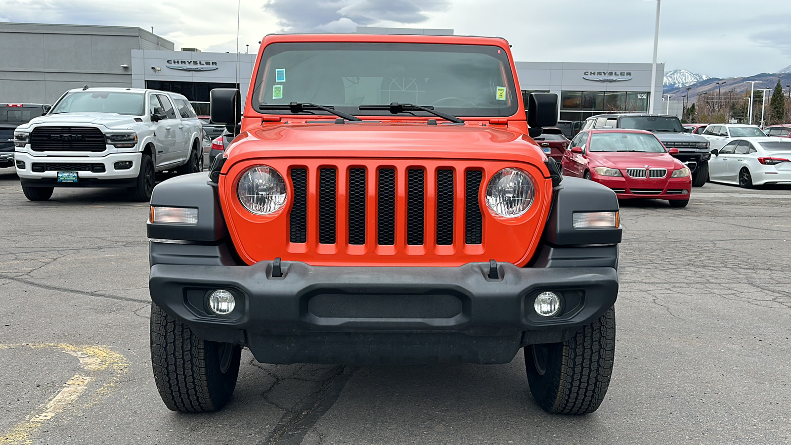 2018 Jeep Wrangler Sport S 6