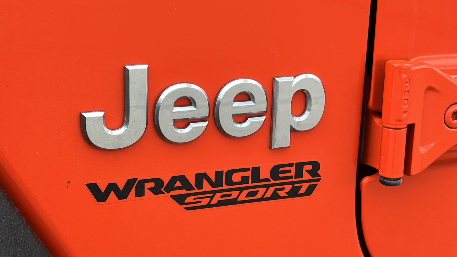 2018 Jeep Wrangler Sport S 7